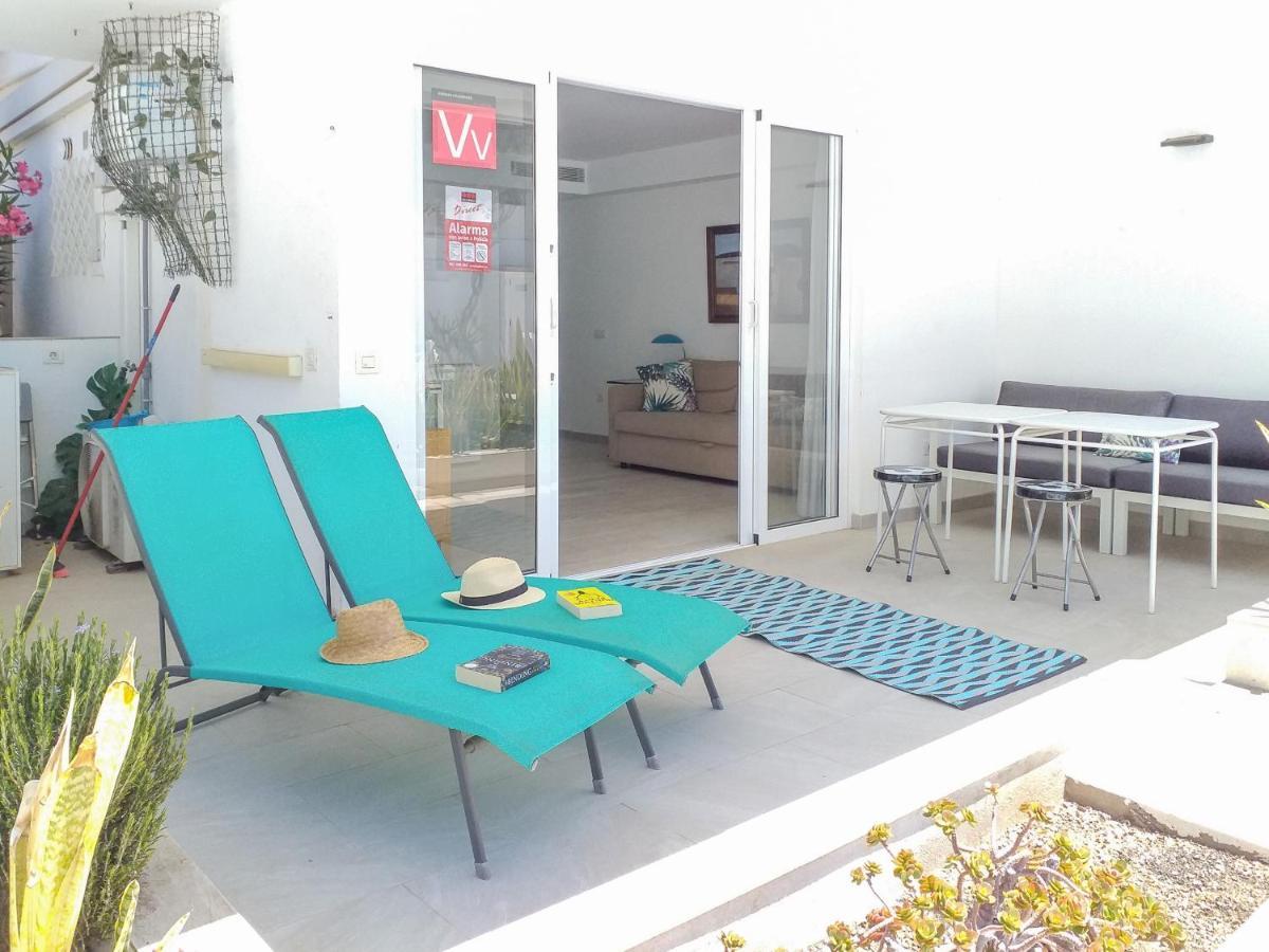 Apartamento Con Terraza Y Piscina En Playa Del Ing プラヤ・デル・イングレス エクステリア 写真