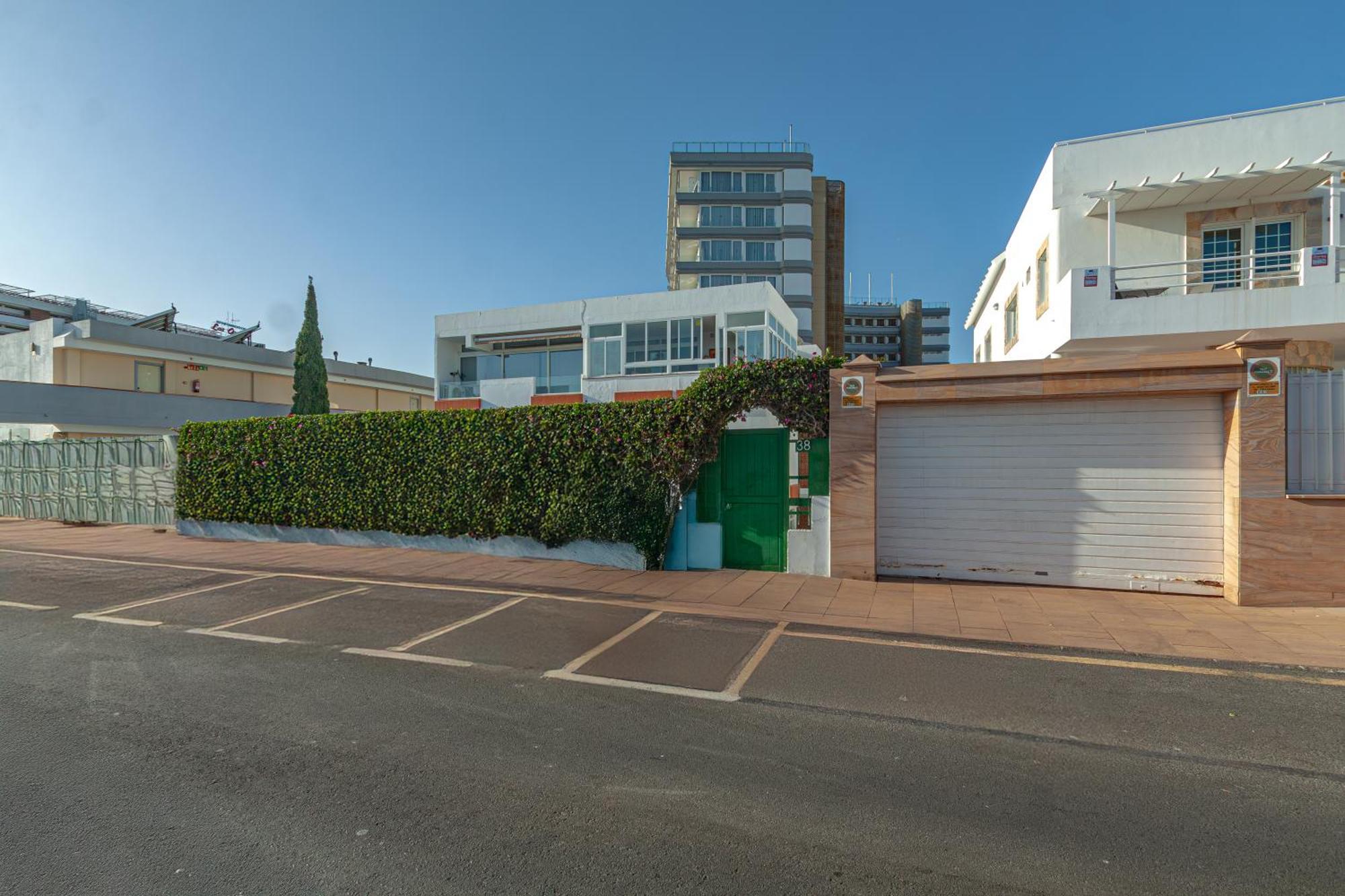Apartamento Con Terraza Y Piscina En Playa Del Ing プラヤ・デル・イングレス エクステリア 写真