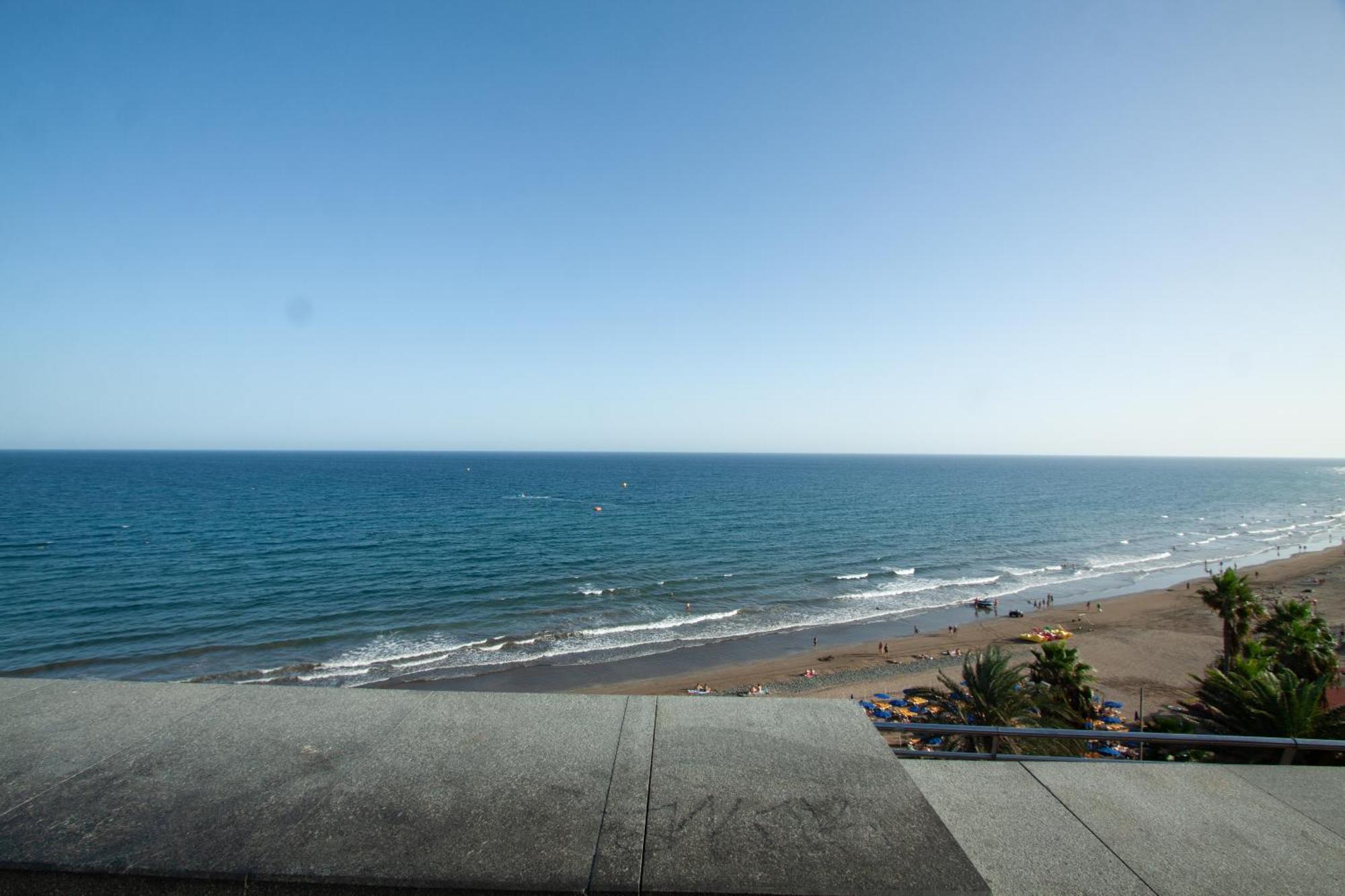 Apartamento Con Terraza Y Piscina En Playa Del Ing プラヤ・デル・イングレス エクステリア 写真