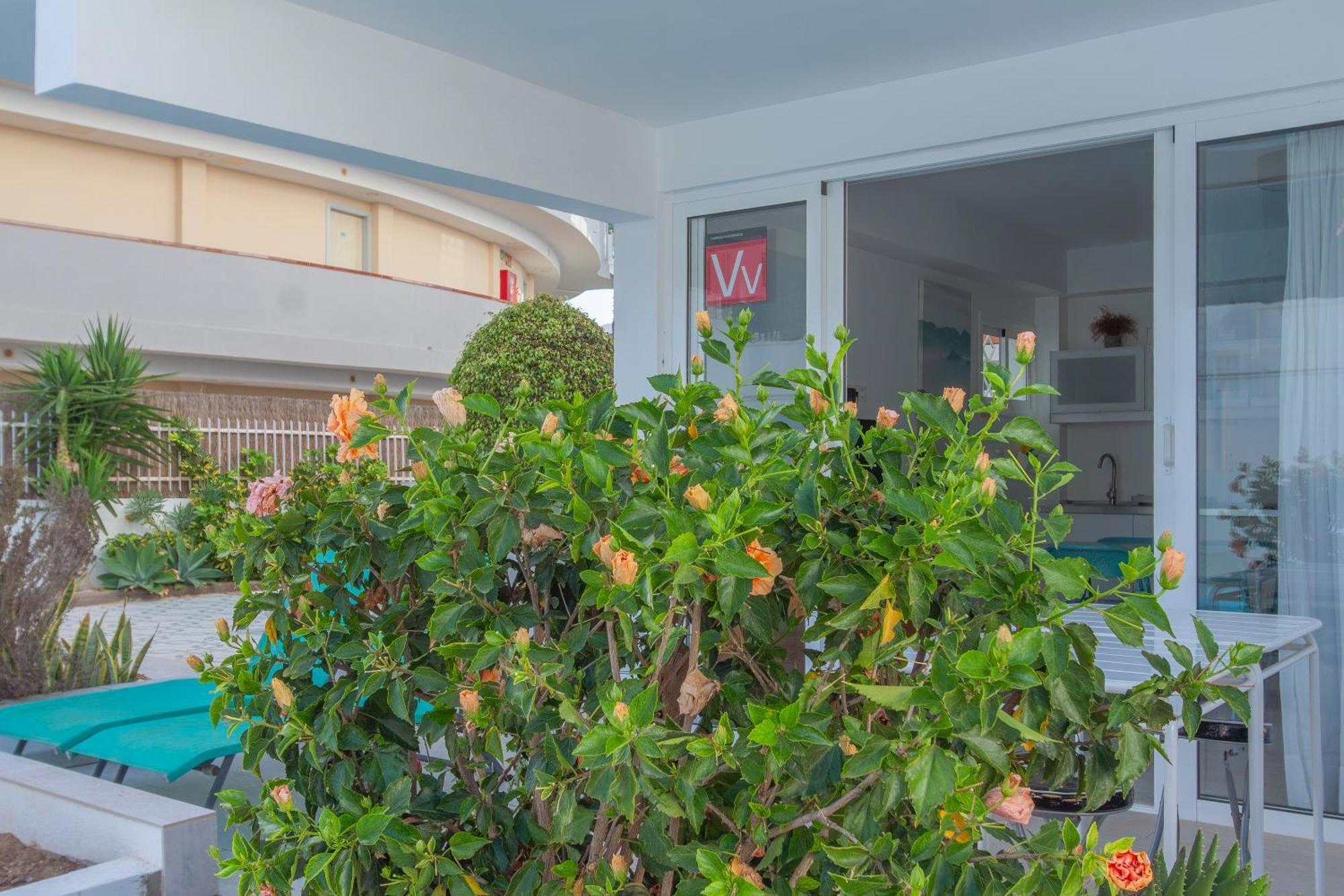 Apartamento Con Terraza Y Piscina En Playa Del Ing プラヤ・デル・イングレス エクステリア 写真