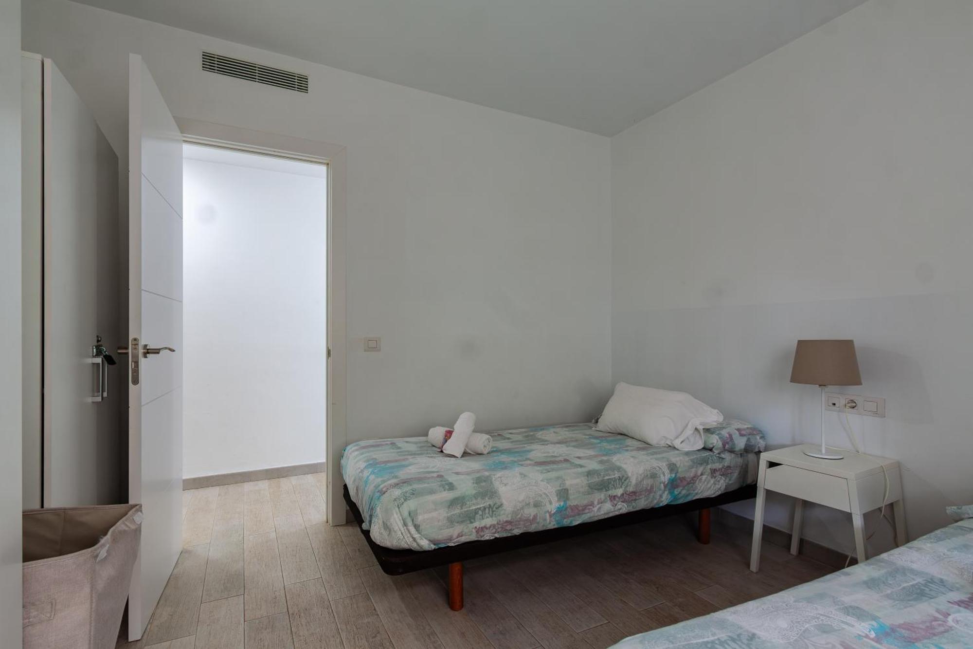Apartamento Con Terraza Y Piscina En Playa Del Ing プラヤ・デル・イングレス エクステリア 写真