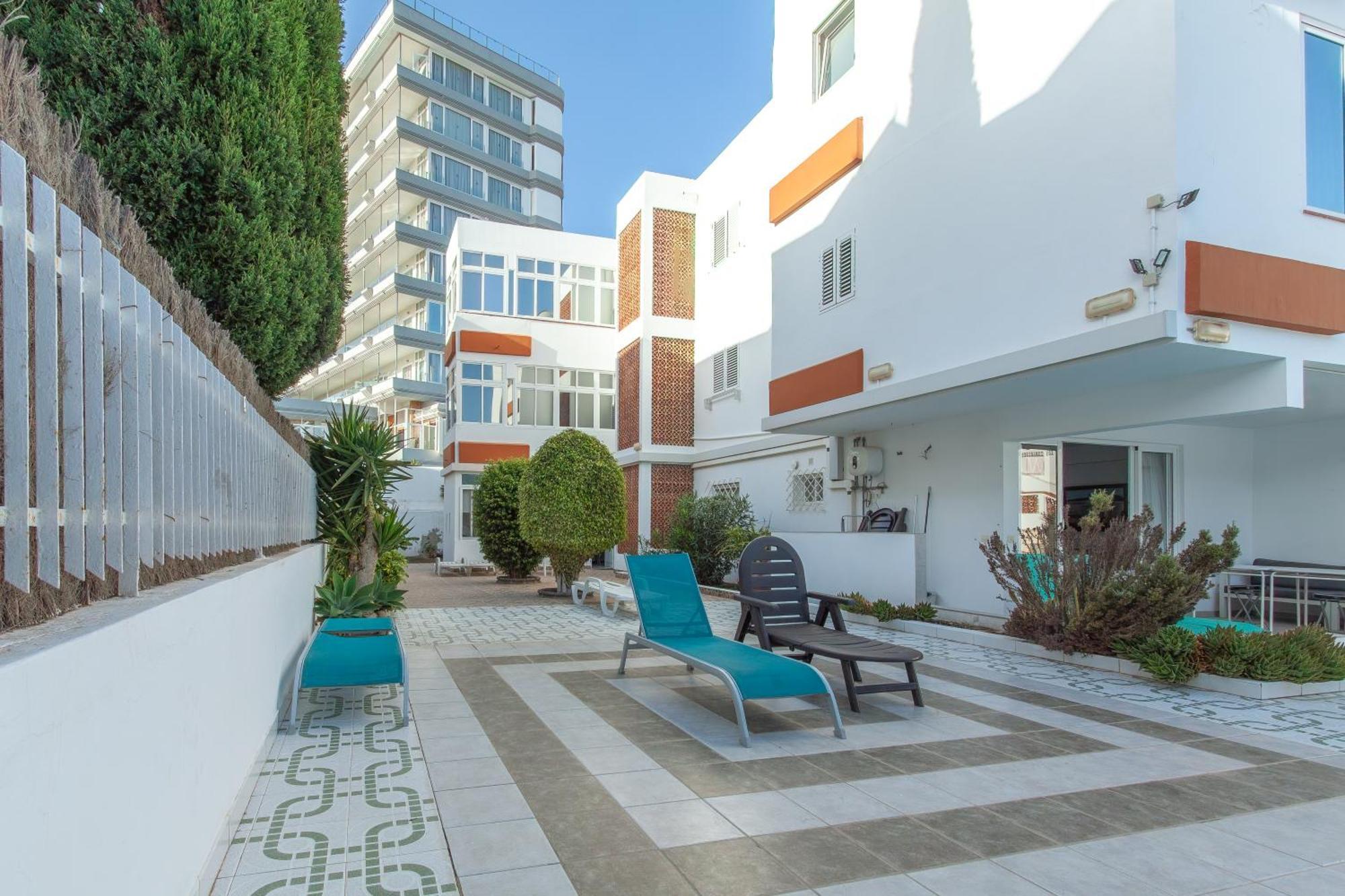 Apartamento Con Terraza Y Piscina En Playa Del Ing プラヤ・デル・イングレス エクステリア 写真