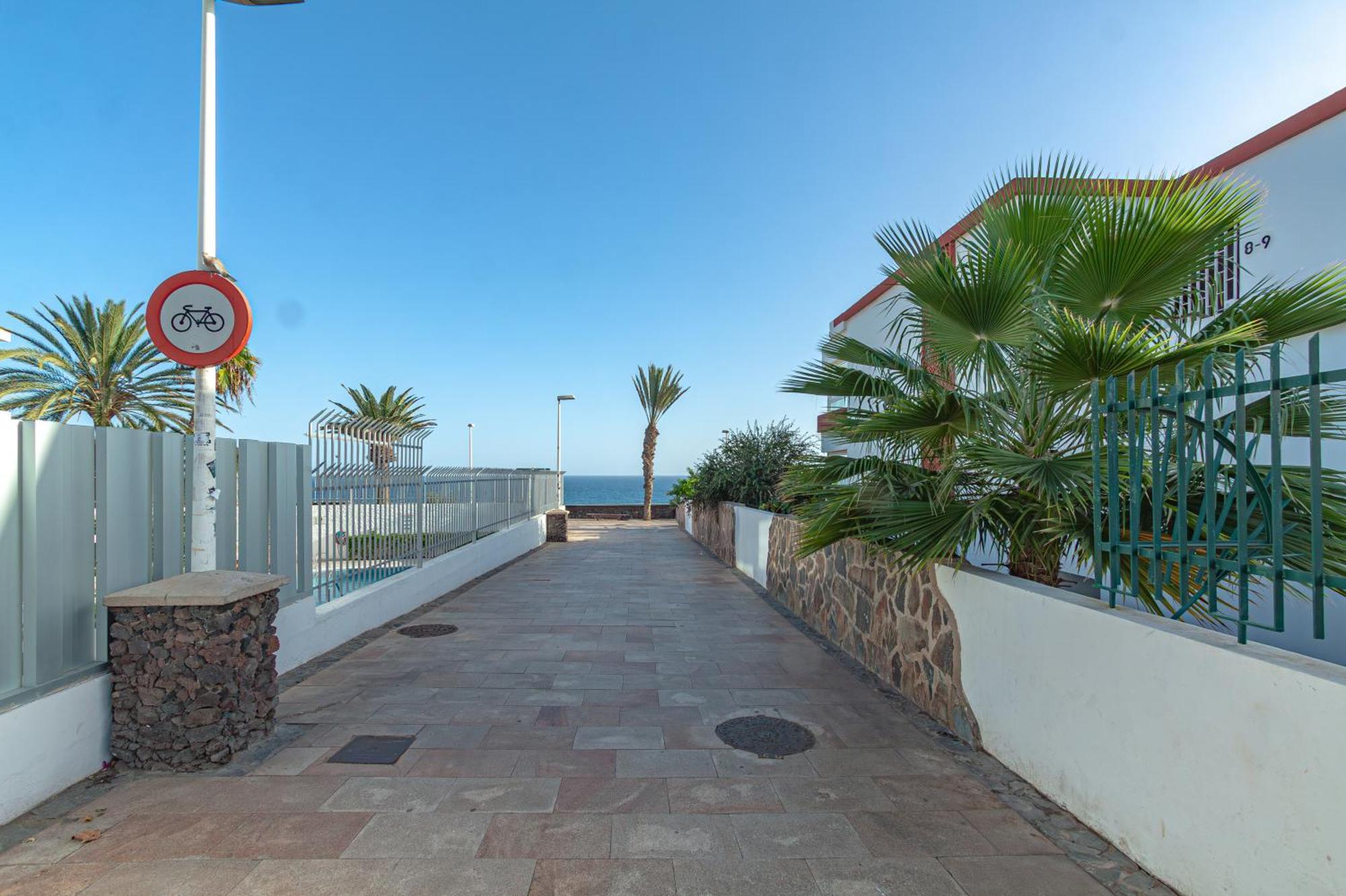 Apartamento Con Terraza Y Piscina En Playa Del Ing プラヤ・デル・イングレス エクステリア 写真