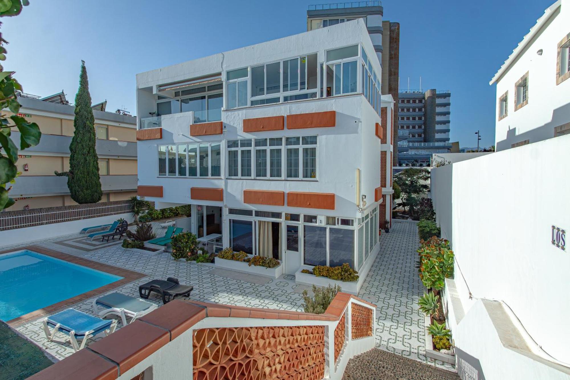 Apartamento Con Terraza Y Piscina En Playa Del Ing プラヤ・デル・イングレス エクステリア 写真