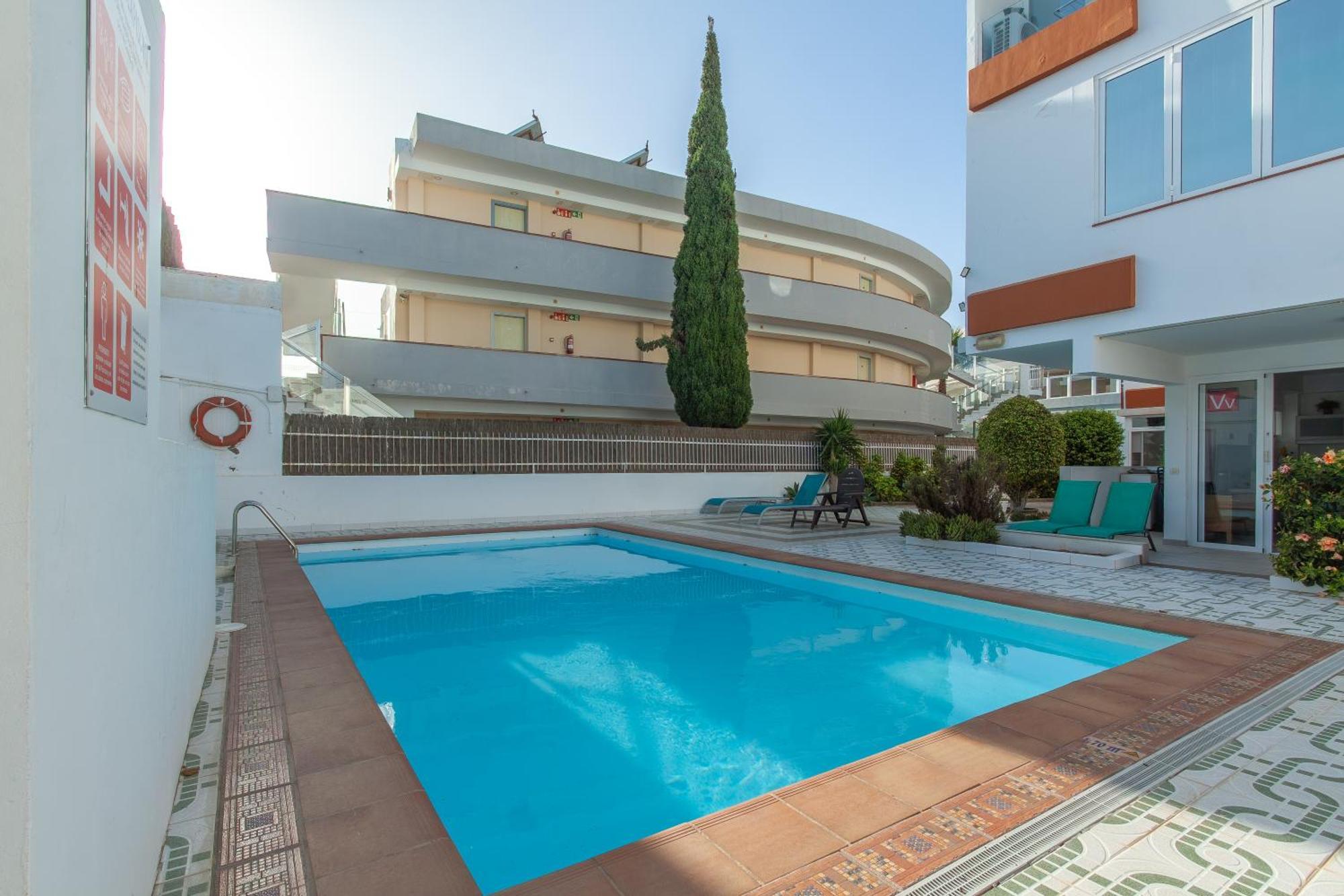 Apartamento Con Terraza Y Piscina En Playa Del Ing プラヤ・デル・イングレス エクステリア 写真