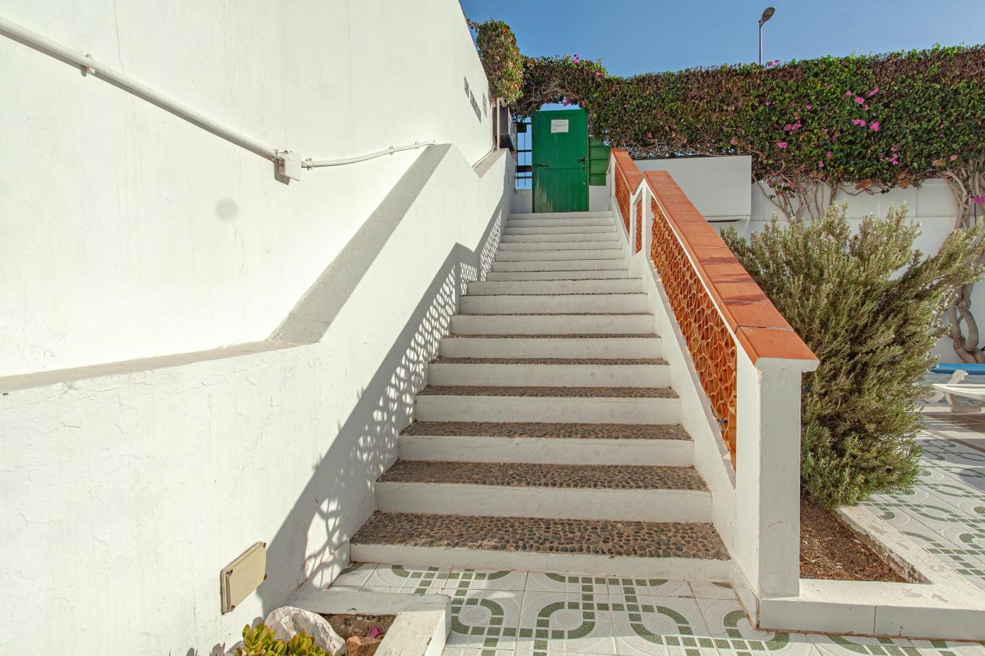 Apartamento Con Terraza Y Piscina En Playa Del Ing プラヤ・デル・イングレス エクステリア 写真