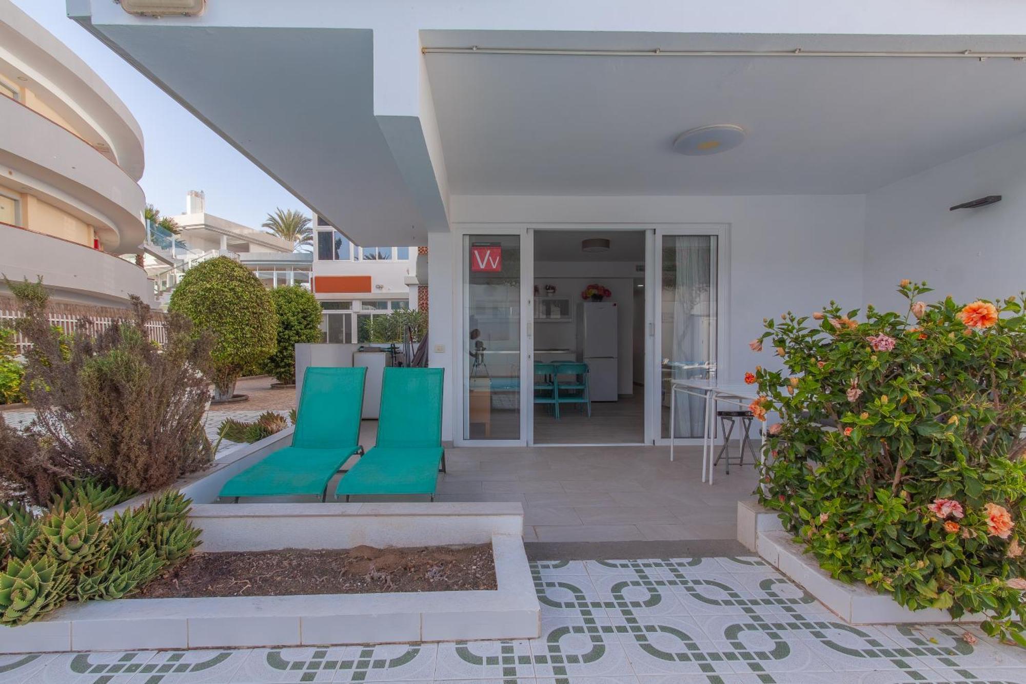 Apartamento Con Terraza Y Piscina En Playa Del Ing プラヤ・デル・イングレス エクステリア 写真