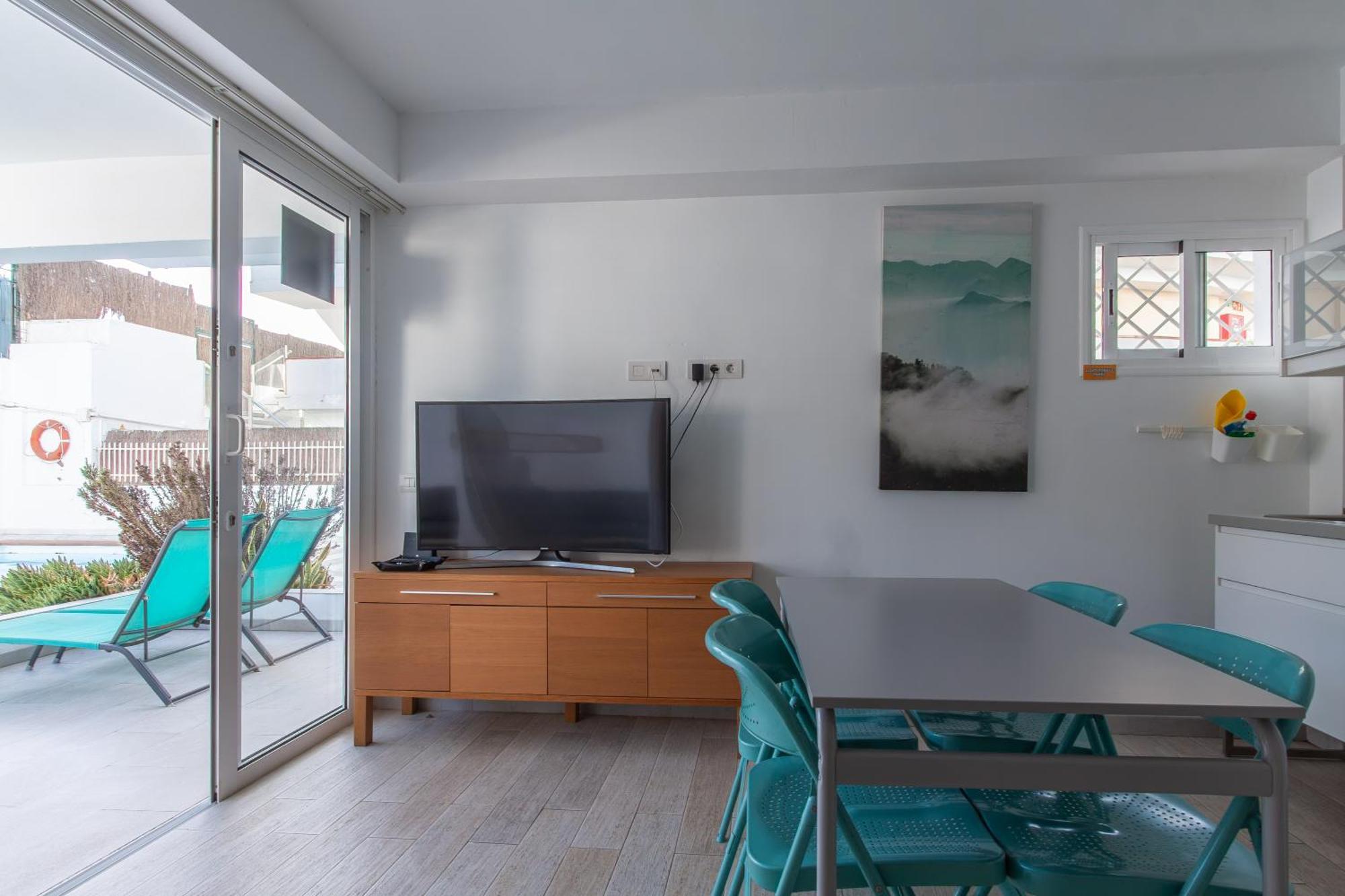 Apartamento Con Terraza Y Piscina En Playa Del Ing プラヤ・デル・イングレス エクステリア 写真