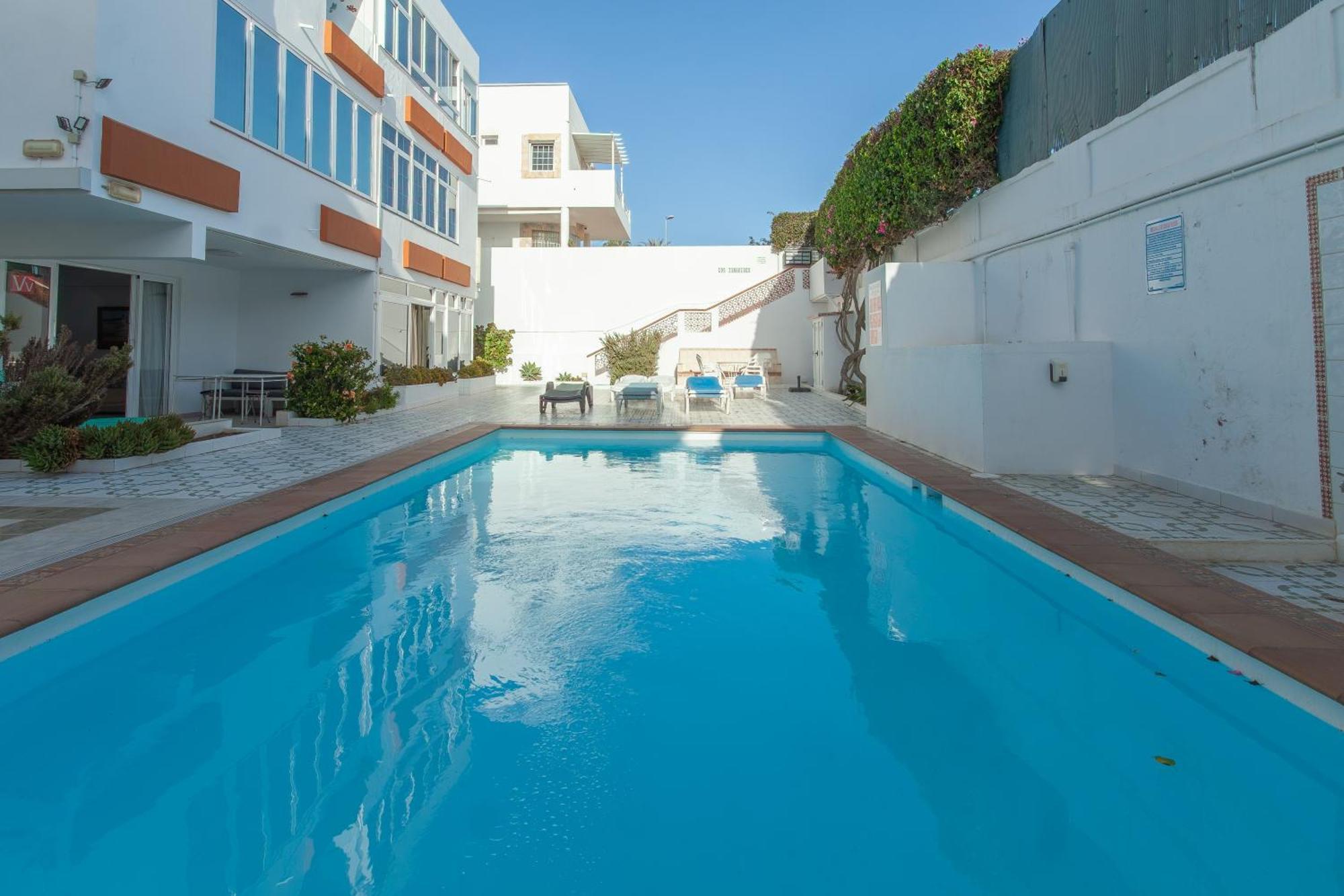 Apartamento Con Terraza Y Piscina En Playa Del Ing プラヤ・デル・イングレス エクステリア 写真