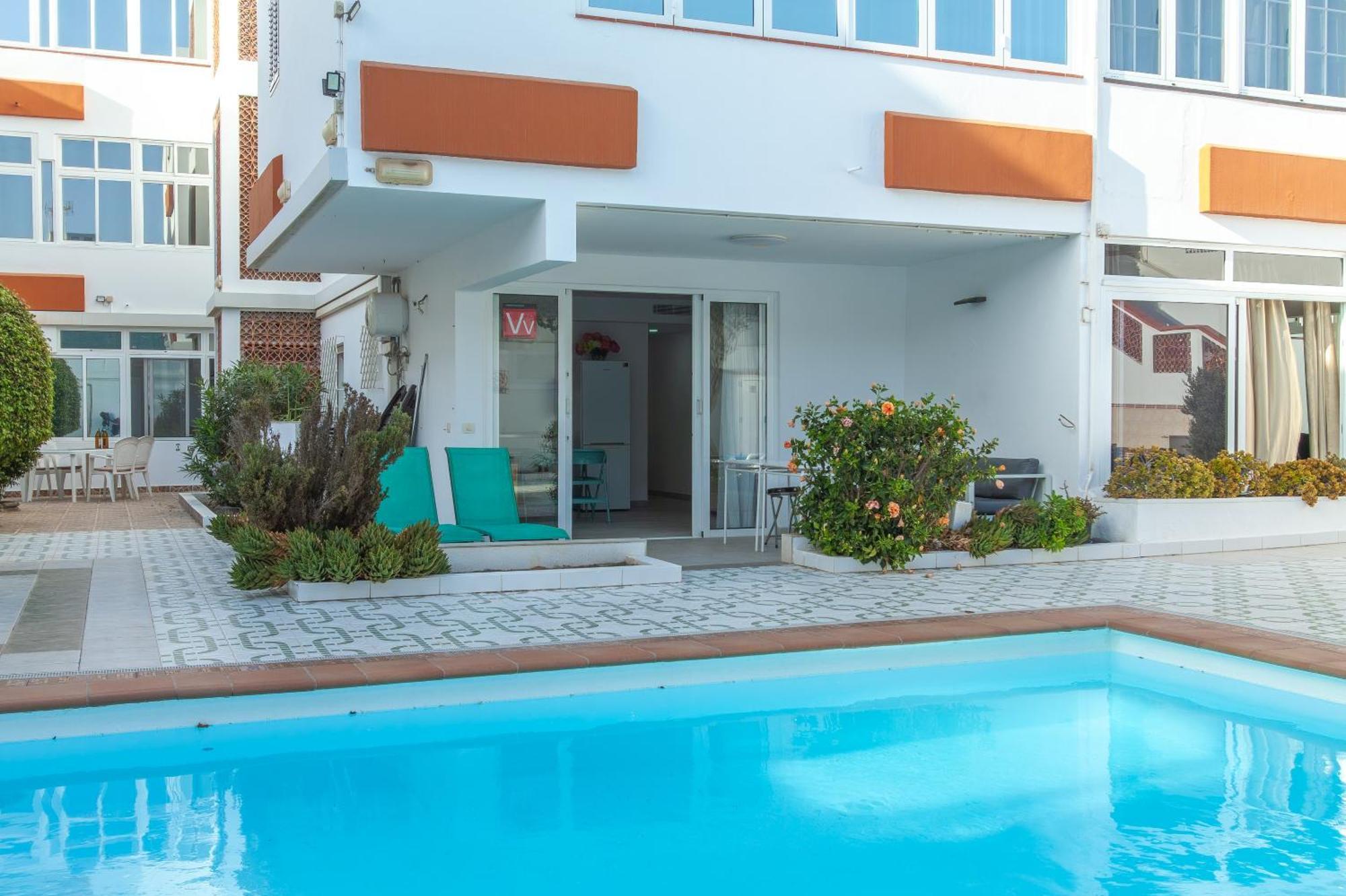Apartamento Con Terraza Y Piscina En Playa Del Ing プラヤ・デル・イングレス エクステリア 写真