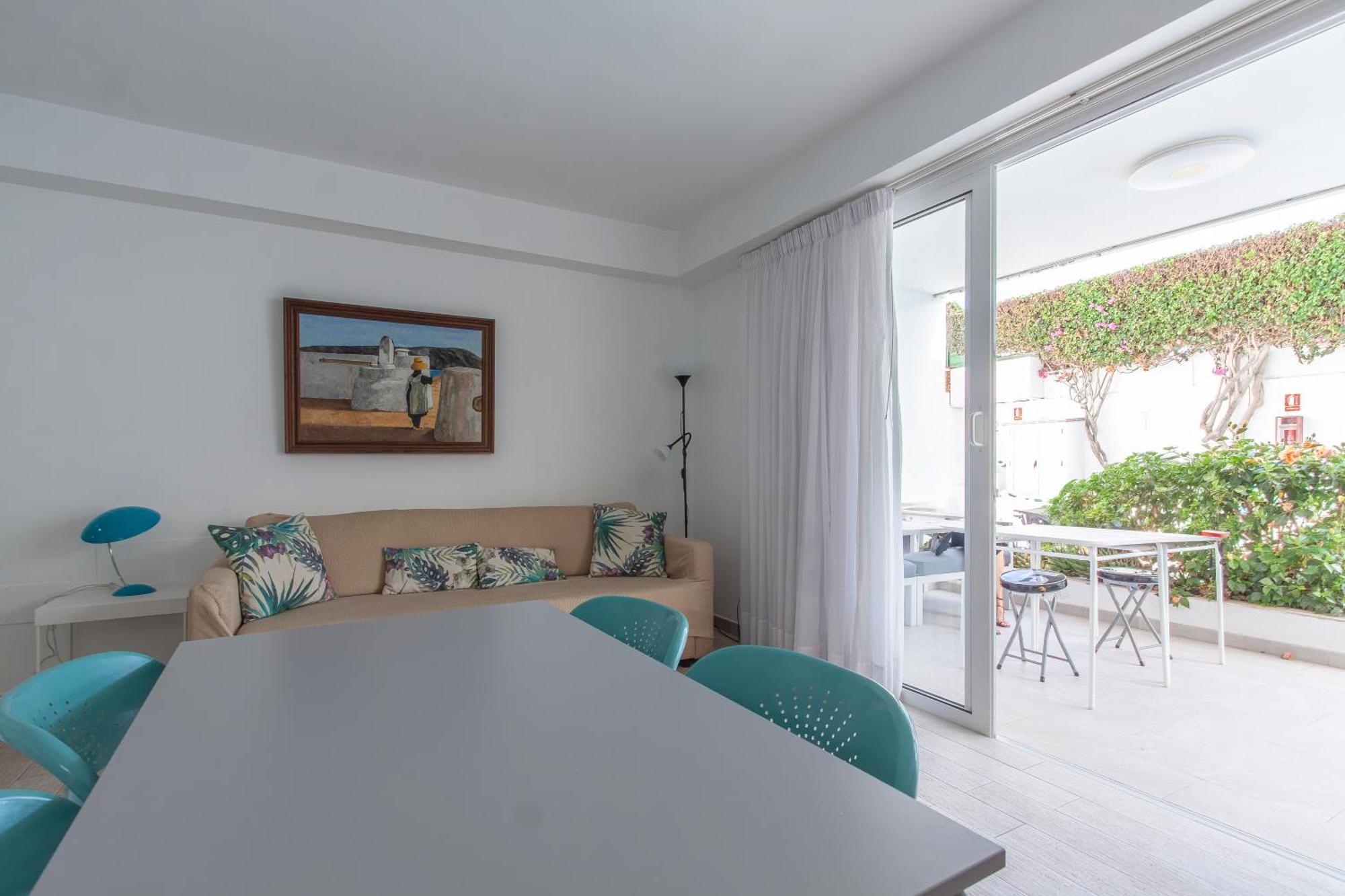 Apartamento Con Terraza Y Piscina En Playa Del Ing プラヤ・デル・イングレス エクステリア 写真