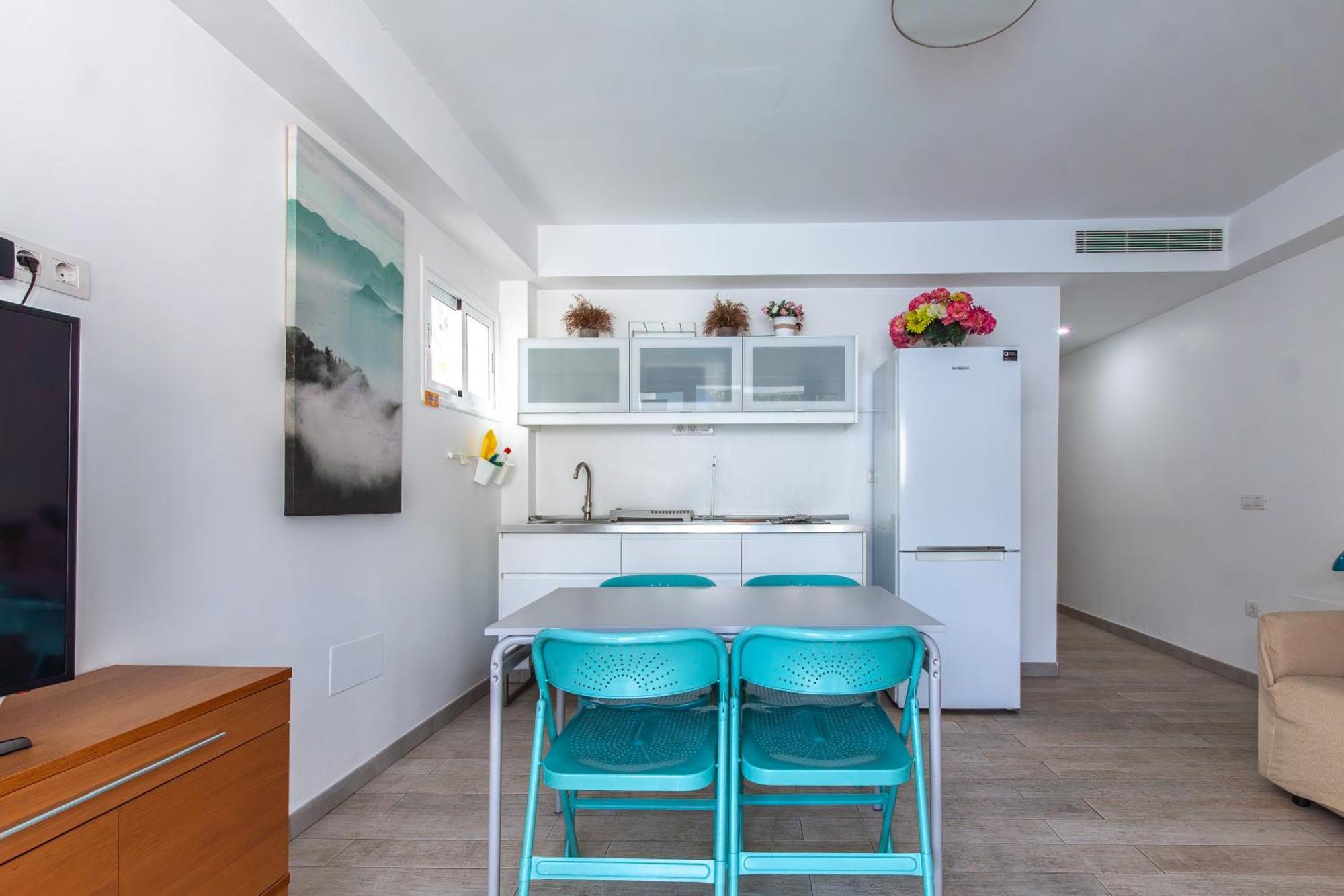 Apartamento Con Terraza Y Piscina En Playa Del Ing プラヤ・デル・イングレス エクステリア 写真