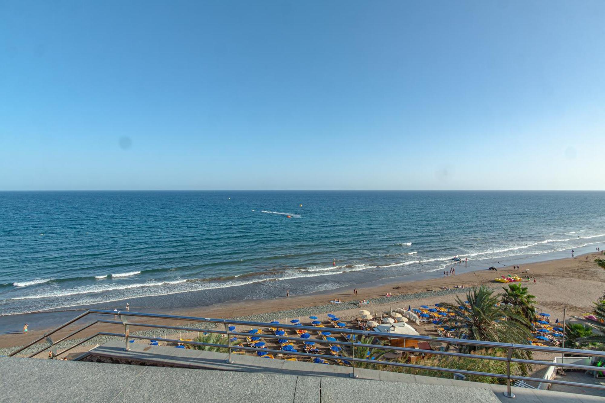 Apartamento Con Terraza Y Piscina En Playa Del Ing プラヤ・デル・イングレス エクステリア 写真